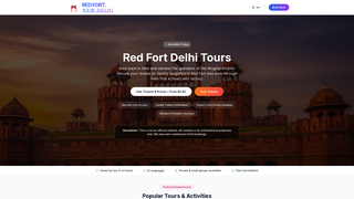 Thumbnail of redforttickets.com