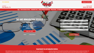 Thumbnail of mamsmultiservices.com