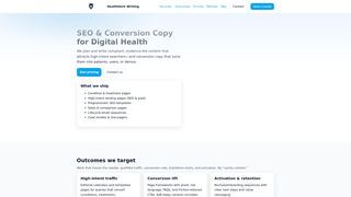 Thumbnail of healthtechwriting.com