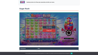 Thumbnail of sugarrushx.com