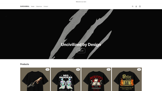 Thumbnail of bareanimal.com