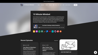 Thumbnail of 10minmindset.org