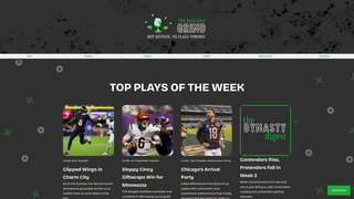Thumbnail of thegoallinegrind.com