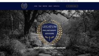 Thumbnail of legatumphilanthropyadvisors.com