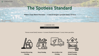 Thumbnail of thespotlessstandard.com