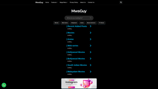 Thumbnail of mwsguy.com
