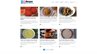 Thumbnail of dqrecipes.com