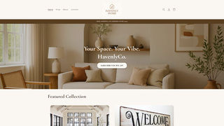 Thumbnail of havenlyyhome.com