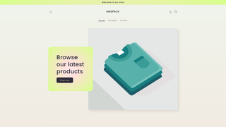 Thumbnail of magpack.org