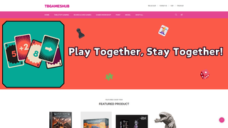 Thumbnail of tbgameshub.com