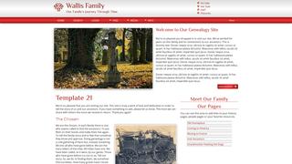 Thumbnail of wallisfam.net
