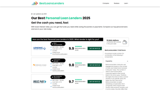 Thumbnail of bestloanslenders.com