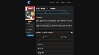Thumbnail of fulmetalalchemist.com