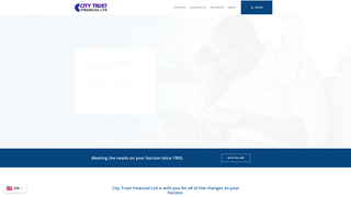 Thumbnail of ctrustfiniancial.com