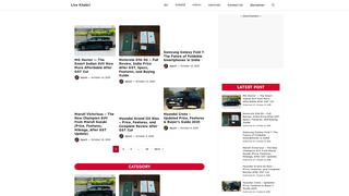Thumbnail of livekhabri.com