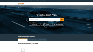Thumbnail of drivix.net
