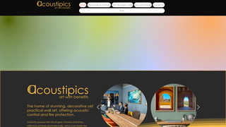 Thumbnail of acoustipics.com