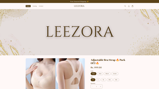 Thumbnail of leezora.com