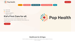 Thumbnail of pophealthclinic.com