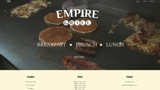 Thumbnail of empiregrillmi.com