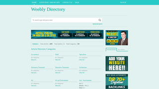Thumbnail of weeblydirectory.com
