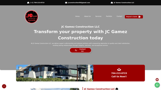 Thumbnail of jcgamezconstructionllc.com