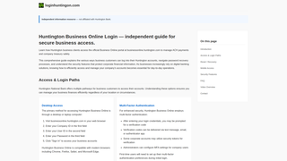 Thumbnail of loginhuntingon.com
