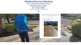 Thumbnail of albrittonpressurewashing.com