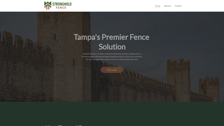 Thumbnail of shfence.net