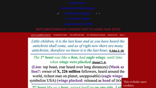 Thumbnail of jesusraptures.com