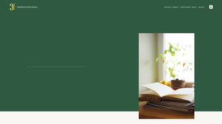 Thumbnail of greeneeditorial.com