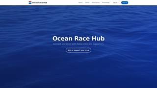 Thumbnail of oceanracehub.com