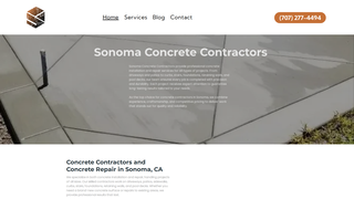 Thumbnail of sonomaconcretecontractors.com