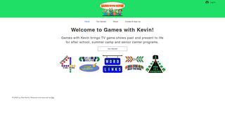 Thumbnail of gameswithkevin.org
