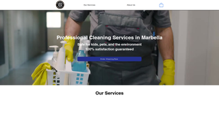 Thumbnail of dirtbustersmarbella.com