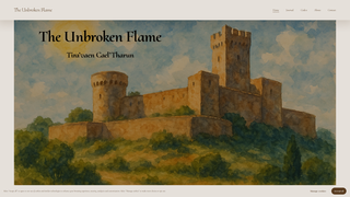 Thumbnail of unbrokenflame.com