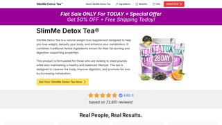 Thumbnail of slimmeteatox.com