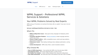 Thumbnail of wpmlsupport.com