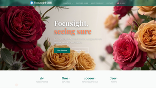 Screenshot of fs-flowers.com
