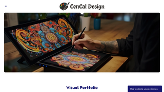 Thumbnail of cencaldesign.com