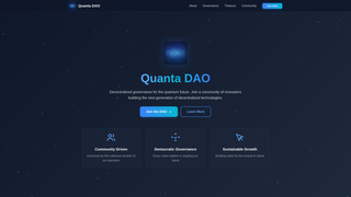 Thumbnail of quantadao.net