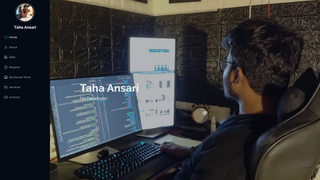 Thumbnail of tahaansari.com