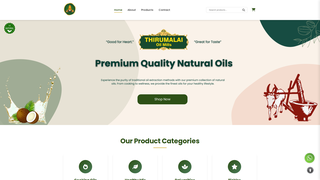Thumbnail of thirumalaioilmills.com