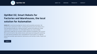 Thumbnail of optibotdz.com