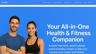 Thumbnail of bmiotic.com