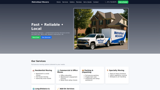 Thumbnail of metrohaulmovers.com