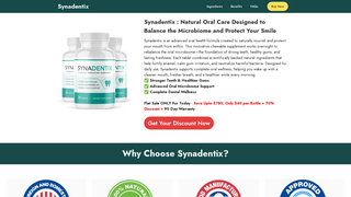 Thumbnail of synadentiix.com