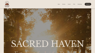 Thumbnail of sacredhavn.com