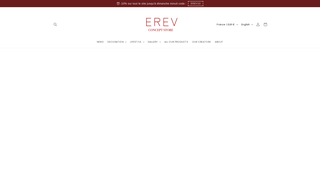Thumbnail of erev-conceptstore.com