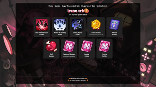 Thumbnail of irenecrk.com